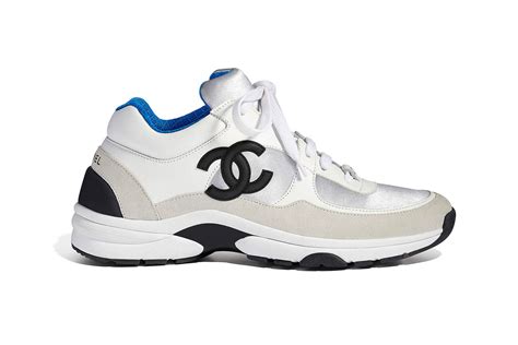 chanel sneaker damen 2018|authentic chanel sneakers.